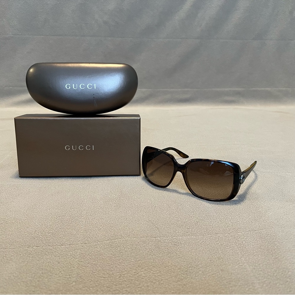 Gucci 3166/S Havana Brown/Gradient Sunglasses